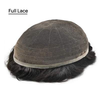 Full Lace Hair System: A comfortable & breathable scalp coverage