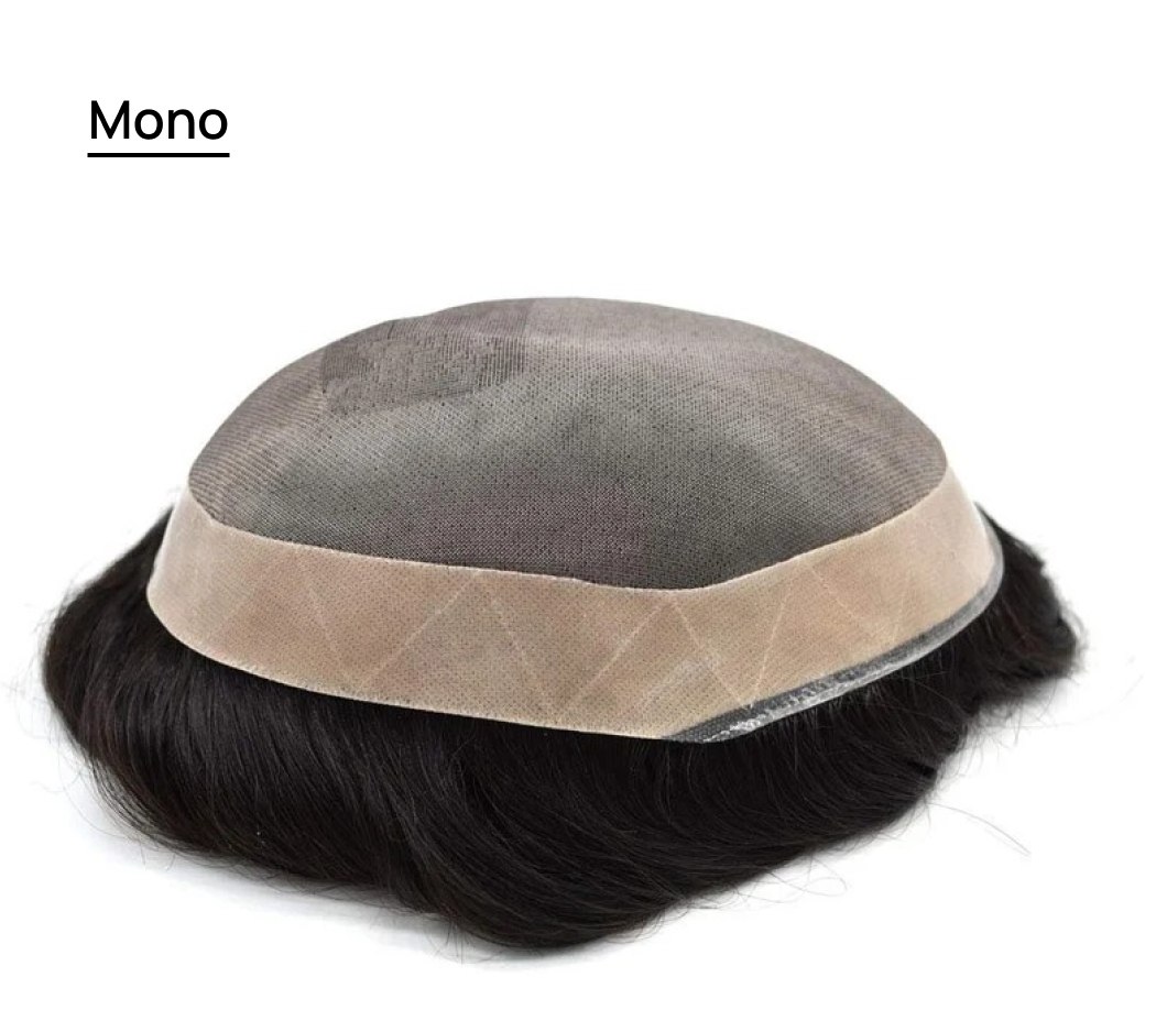 Mono Plus Hair System: A durable & versatile system for men 