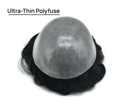 Polyfuse Hair System: An Ultra-Thin, Lightweight, & Transparent Hair Base