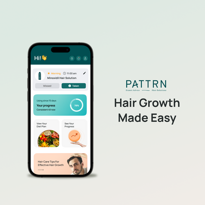 Minoxidil 5% + Hair Growth App